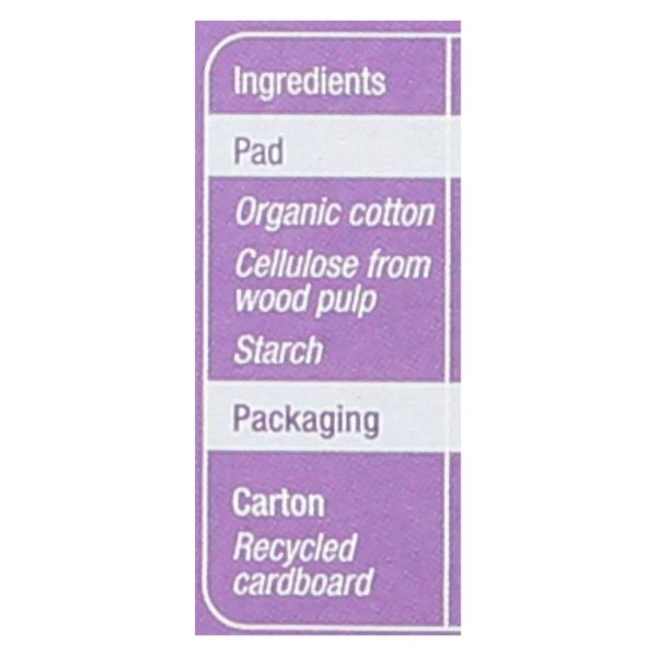 Natracare - Pads Dry&light Plus - 1 Each - 16 CT