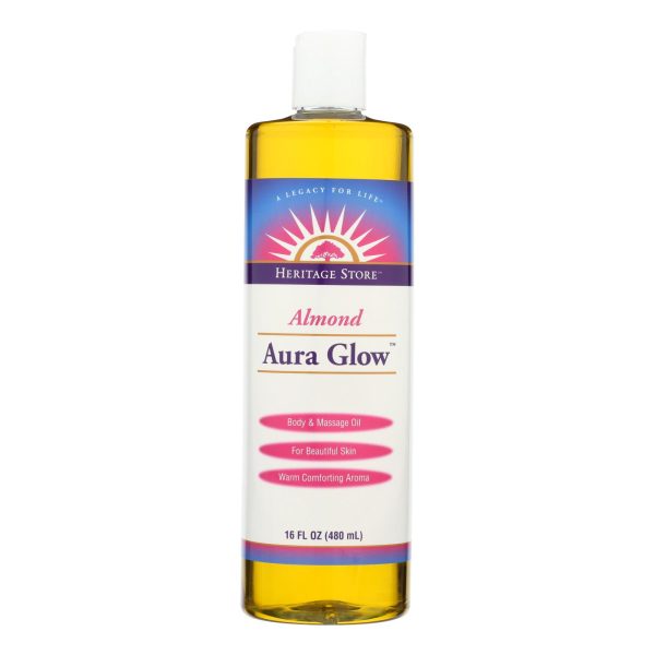 Heritage Products Aura Glow Skin Lotion Almond - 16 fl oz