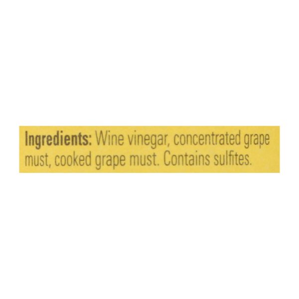 Mazzetti - Blsmc Vinegar Modena.2 Leaf - Case of 6-8.45 FZ