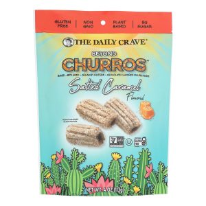 The Daily Crave - Churros Bynd Salted Caramel - Case of 6-4 OZ