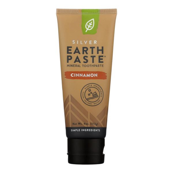 Redmond Trading Company Earthpaste Natural Toothpaste Cinnamon - 4 oz - Image 2