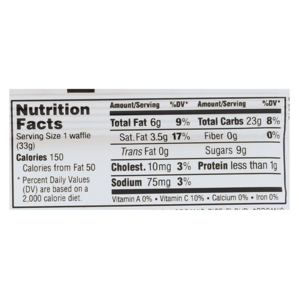 Swoffle Dutch Waffle - French Vanilla - Case of 16 - 1.16 oz. - Image 3
