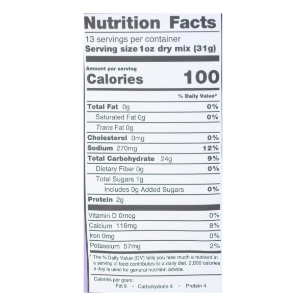 Callies - Mix Gluten Free Biscuit Buttermilk - Case of 12-13 OZ - Image 3