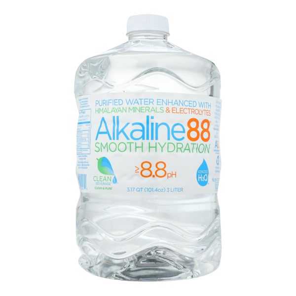 Alkaline 88 - Water Purified 8.8 Ph - Case of 4 - 3 Liter - Image 3
