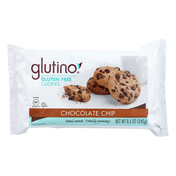 Glutino Chocolate Chip - Case of 12 - 8.6 oz. - Image 2