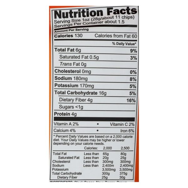 Beanfields - Bean and Rice Chips - Pico De Gallo - Case of 24 - 1.5 oz. - Image 2