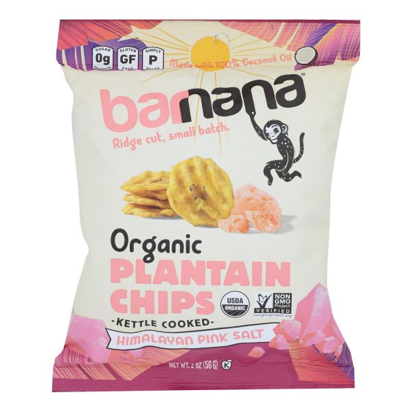 Barnana - Plantn Chips Him Pnkslt - Case of 6-2 OZ - Image 2