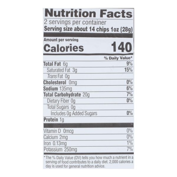 Barnana - Plantn Chips Him Pnkslt - Case of 6-2 OZ - Image 3