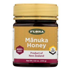 Flora - Manuka Honey Mgo 400+/12+ U - 1 Each-8.8 FZ