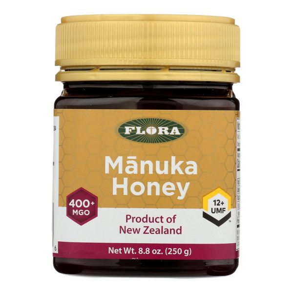 Flora - Manuka Honey Mgo 400+/12+ U - 1 Each-8.8 FZ