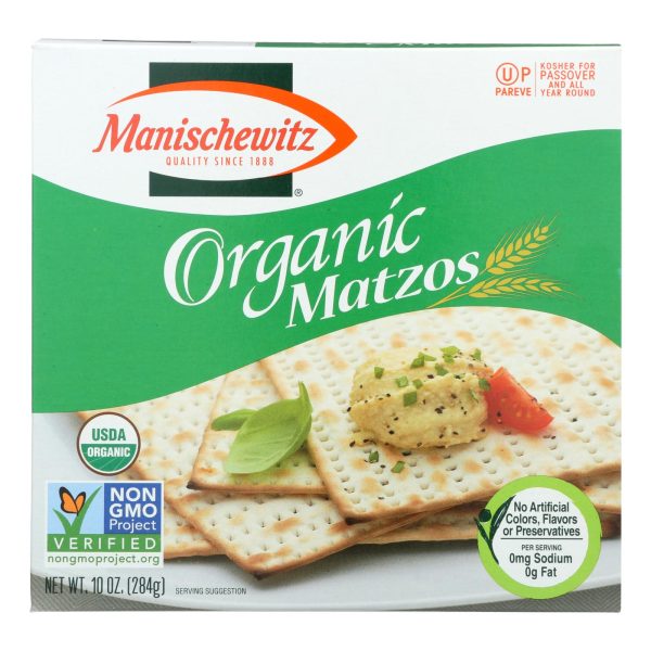 Manischewitz - Organic Matzo - Case of 12 - 10 oz - Image 3