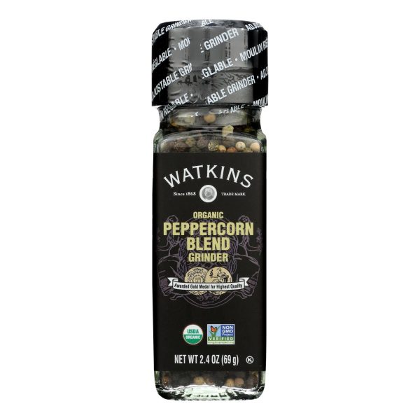 Watkins - Pepprcrn Blend Grinder - Case of 3 - 2.4 OZ