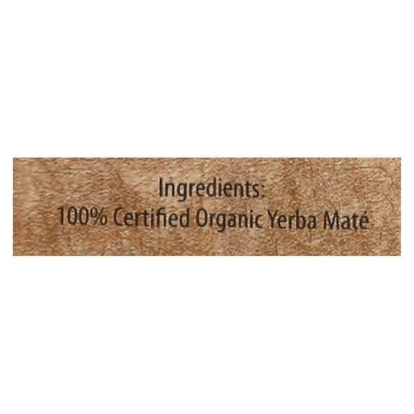 Mate Factor Organic Yerba Mate Loose Tea  - Case of 6 - 12 OZ - Image 2
