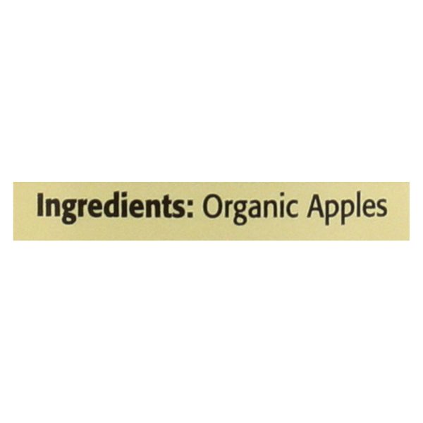 Omena Organics Apple Sauce - Organic - Unsweetend - Case of 12 - 23 oz - Image 3