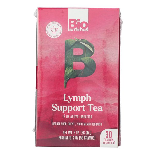 Bio Nutrition - Tea Lymph Support - 1 Each-30 BAG