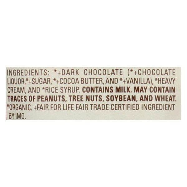 Lake Champlain Chocolates - Dark Chocolate Egg Truffle - Case of 12-5.5 OZ - Image 3