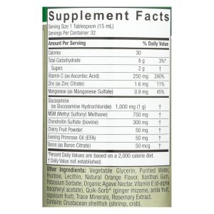 Nature's Answer - Liquid Glucosamine and Chondroitin with MSM Natural Orange - 16 fl oz