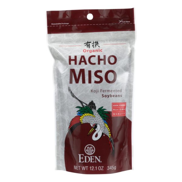 Eden Foods Organic Hacho Miso - Case of 12 - 12.1 oz - Image 3