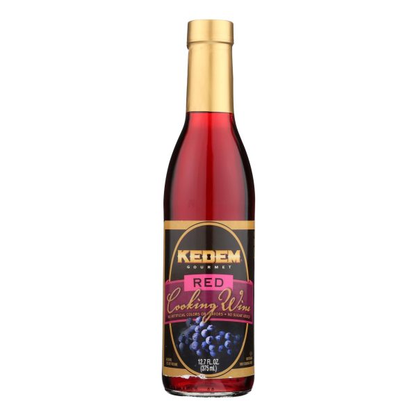 Kedem Cooking Wine - Case of 12 - 12.7 Fl oz. - Image 3