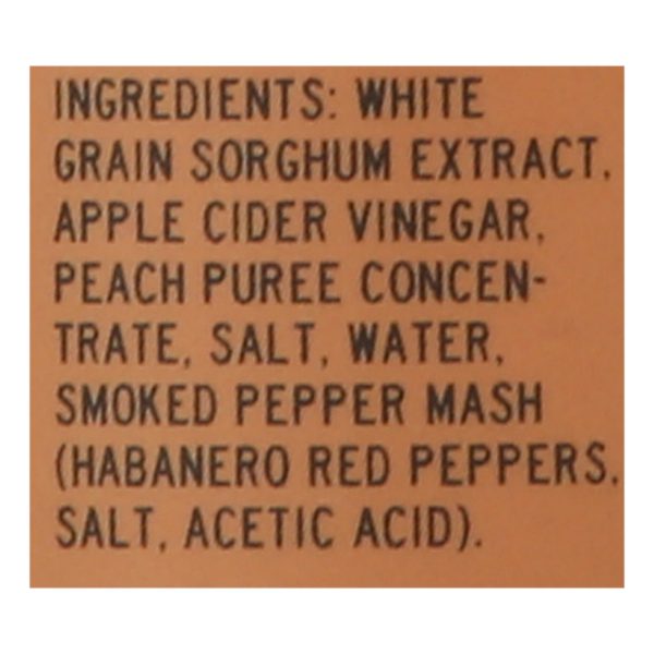 Red Clay - Sauce Peach Spicy - Case of 6-6 OZ - Image 3