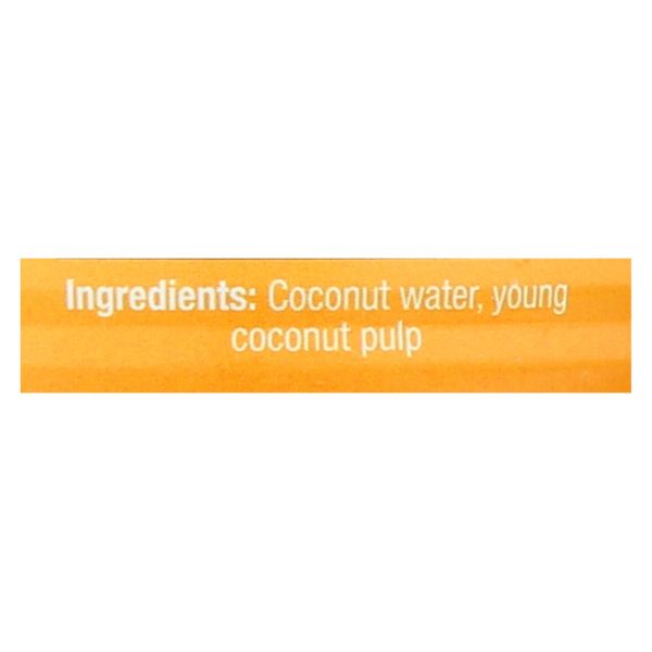 Amy and Brian - Coconut Water with Pulp - Case of 12 - 17.5 fl oz. - Image 3