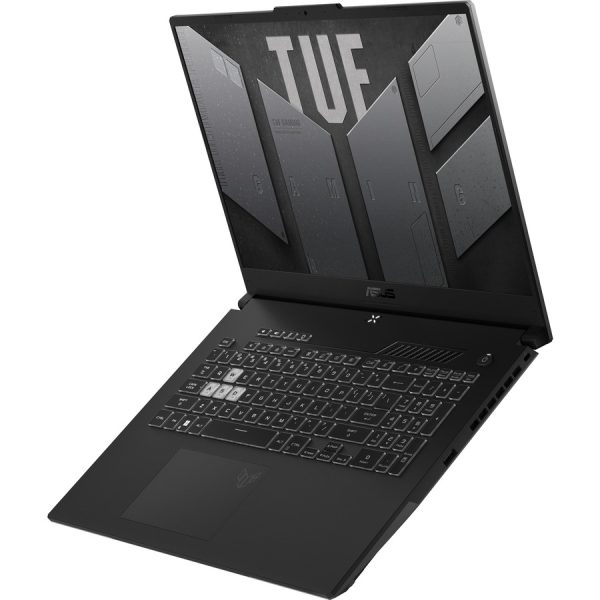 TUF Gaming A17 FA707 FA707NU-DS74 17.3" Gaming Notebook - Full HD - AMD Ryzen 7 7735HS - 16 GB - 1 TB SSD - Black, Mecha Gray - Image 2
