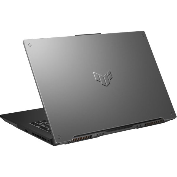 TUF Gaming A17 FA707 FA707NU-DS74 17.3" Gaming Notebook - Full HD - AMD Ryzen 7 7735HS - 16 GB - 1 TB SSD - Black, Mecha Gray - Image 8