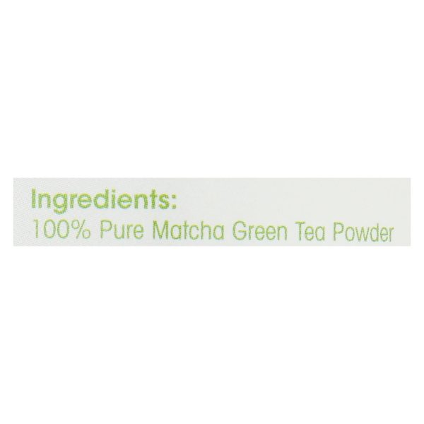 Aiya Tea - Organic Matcha - Ceremonial Grade - Case Of 6 - 30 Grm - Image 2