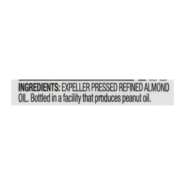 Spectrum Naturals Refined Sweet Almond Oil - Case of 6 - 8 Fl oz. - Image 2