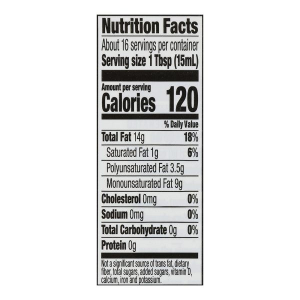 Spectrum Naturals Refined Sweet Almond Oil - Case of 6 - 8 Fl oz. - Image 3