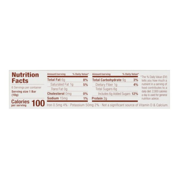 Mighty Sesame Company - Tahini Bar Pistachio - Case of 8 - 6/3.8 OZ - Image 2