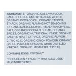 Lesser Evil - Power Curls Fiery Hot - Case of 9-4 OZ