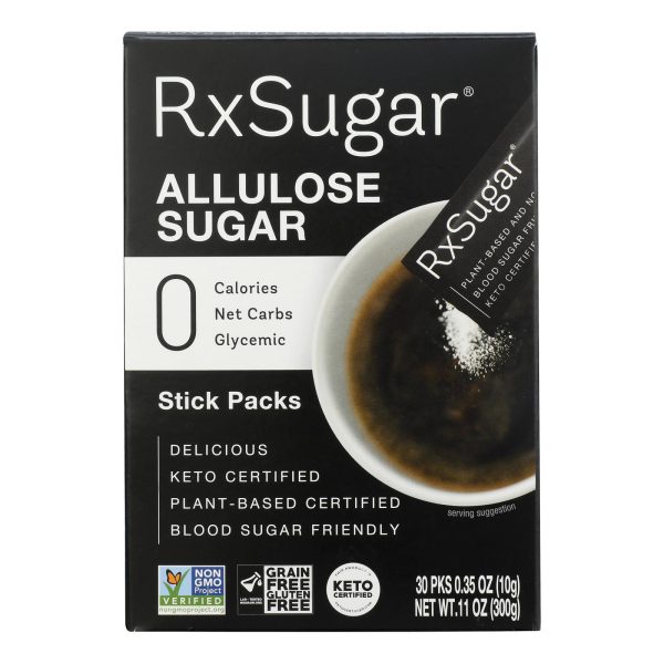 Rxsugar - Sugar 30 Sticks Pack - Case of 6 - 11 OZ - Image 2