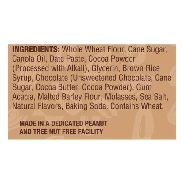 Nature's Bakery - Brownie Double Chocolate Single Serve - Case of 12 - 1.59 Ounces - Image 3
