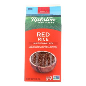 Ralston Family Farms - Rice Red - Case of 6-16 OZ