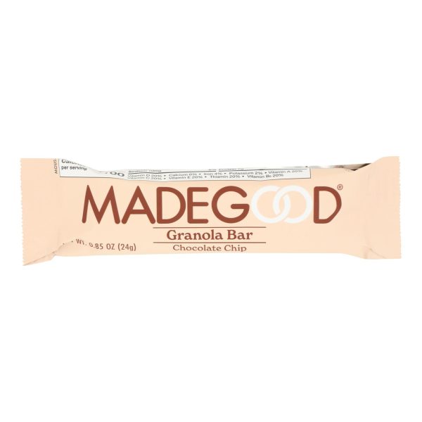Made Good - Granola Organic Chocolate Chip Bulk - Case of 63 - 0.85 Ounces - Image 2