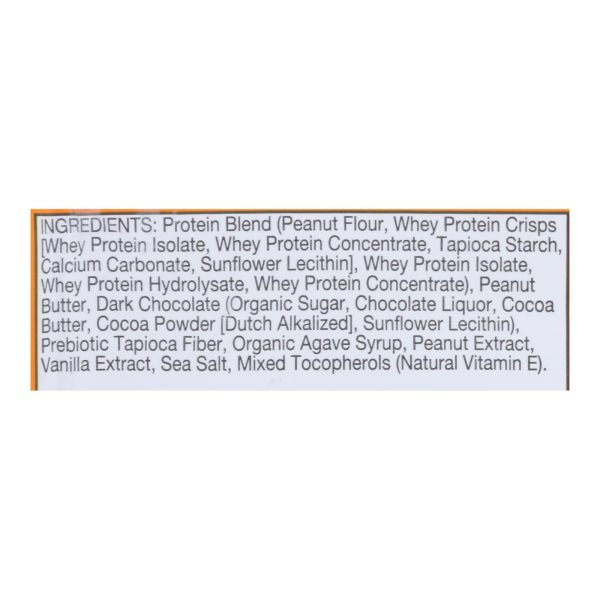 Zing Bars - Nutrition Bar - Chocolate Peanut Butter - 1.76 oz Bars - Case of 12 - Image 3