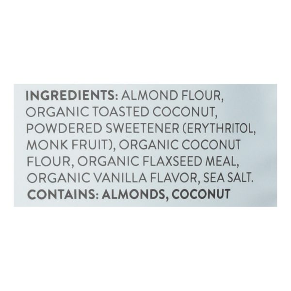 Creation Nation - Cookie Mix No Bake Vanilla - Case of 6-8.5 OZ - Image 3