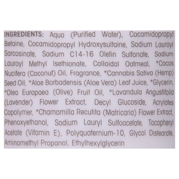 Giovanni Hair Care Products - Pet Shampoo Oatmeal & Coconut - 1 Each-16 FZ