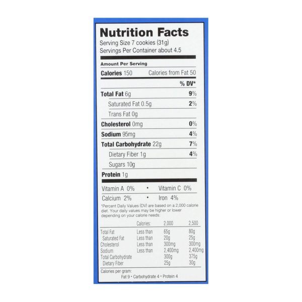 Homefree - Gluten Free Mini Cookies - Vanilla - Case of 6 - 5 oz. - Image 2