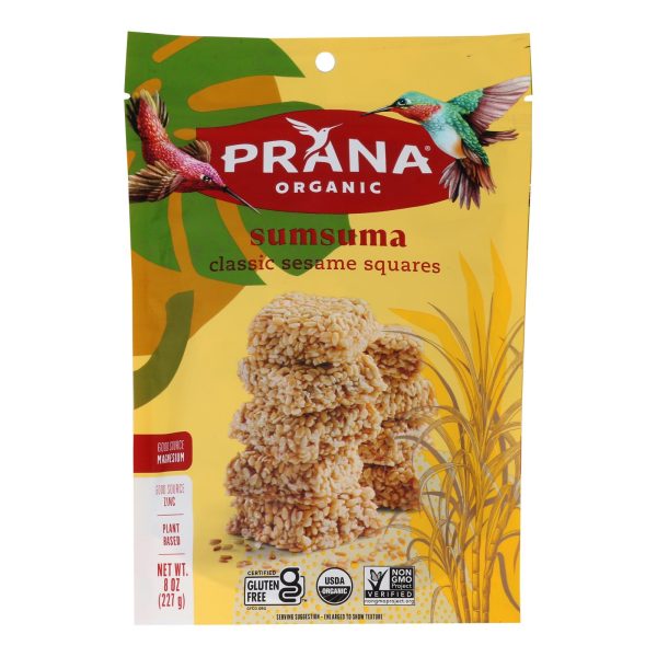 Prana Organics - Sesame Sq Bte Sumsuma - Case of 6-8 OZ - Image 3