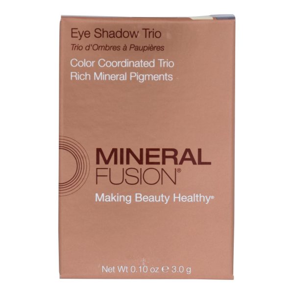 Mineral Fusion - Eye Shadow Trio - Sultry - 0.1 oz. - Image 2
