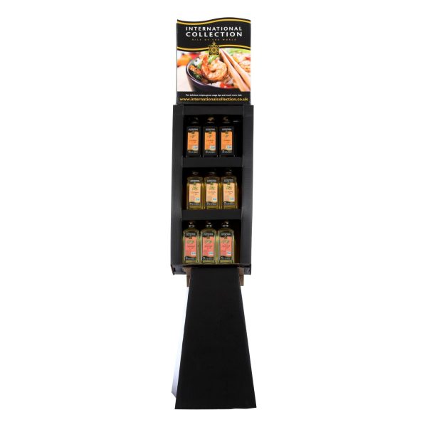 International Collection Oil - 6 Each - Sweet Almond Oil Walnut Oil Toasted Sesame Oil - Case of 18 - 8.45 fl oz.