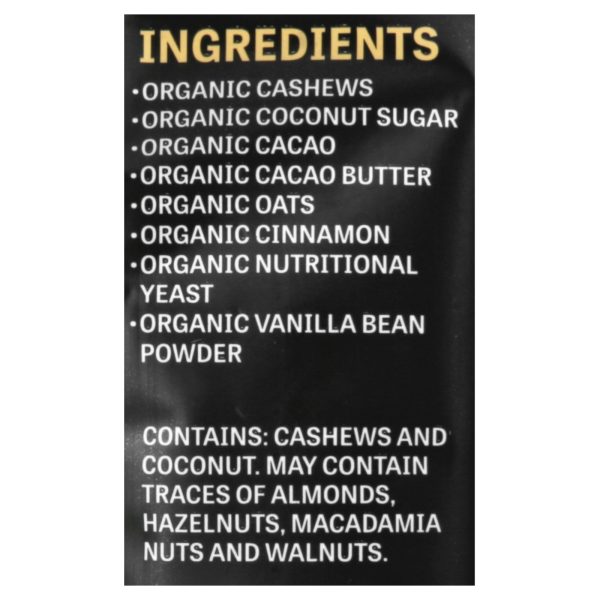 Evolved - Chocolate Bar Oatmeal Cookie Dough - Case of 8-2.5 OZ - Image 3