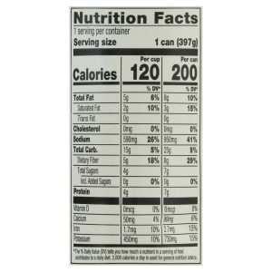 Amy's - Soup Red Bean Veg - Case of 12-14 OZ