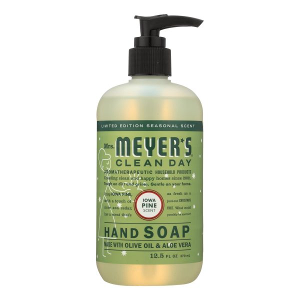 Mrs. Meyer's Clean Day - Liquid Hand Soap - Iowa Pine - Case of 6 - 12.5 fl oz. - Image 2