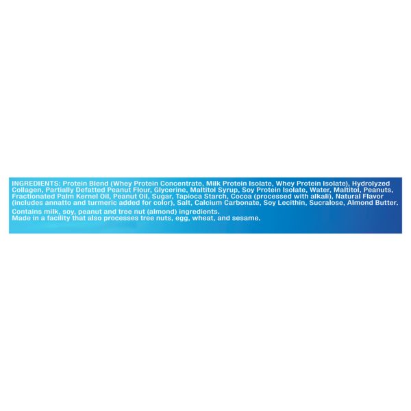 Pure Protein Bar - Peanut Butter - Case of 6 - 50 Grams - Image 2