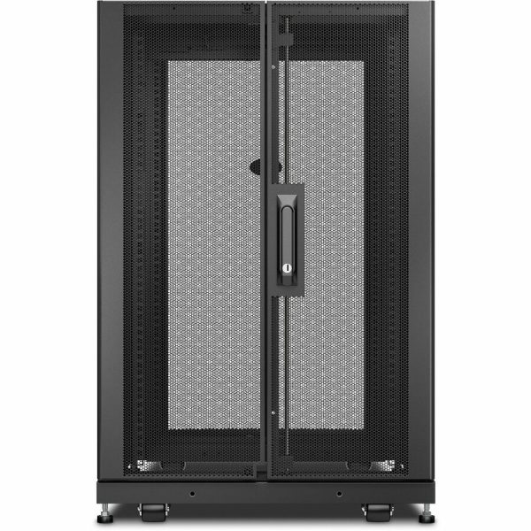 APC by Schneider Electric NetShelter SX 18U Server Rack Enclosure 600mm x 900mm w/ Sides Black - Image 2