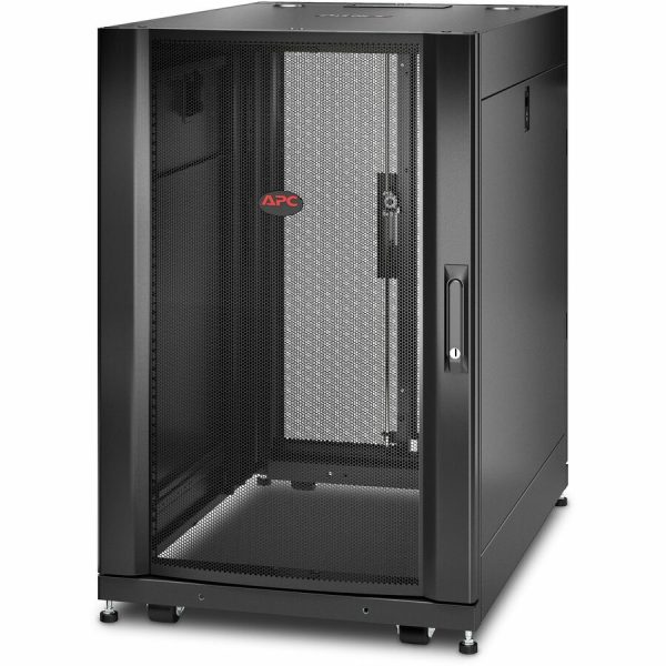 APC by Schneider Electric NetShelter SX 18U Server Rack Enclosure 600mm x 900mm w/ Sides Black - Image 3