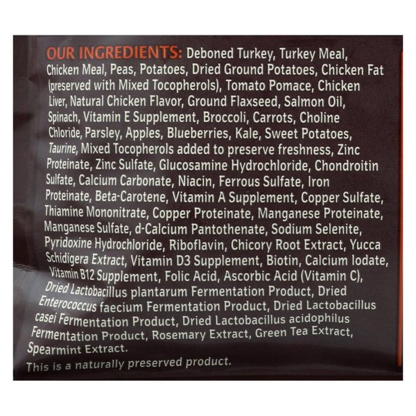 Wellness Pet Products Dog Food - Original Formula - Case of 6 - 4 lb. - Image 2